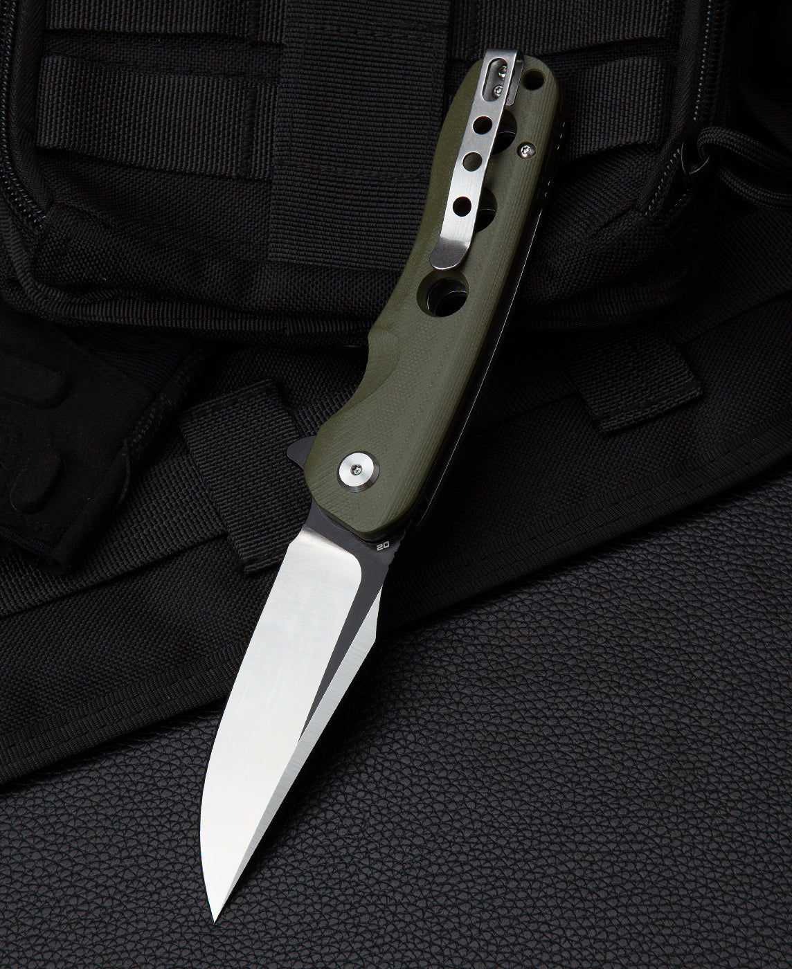 Bestech Arctic BG33B-1 D2 Blade G10 Handle Liner Lock Folding Knife