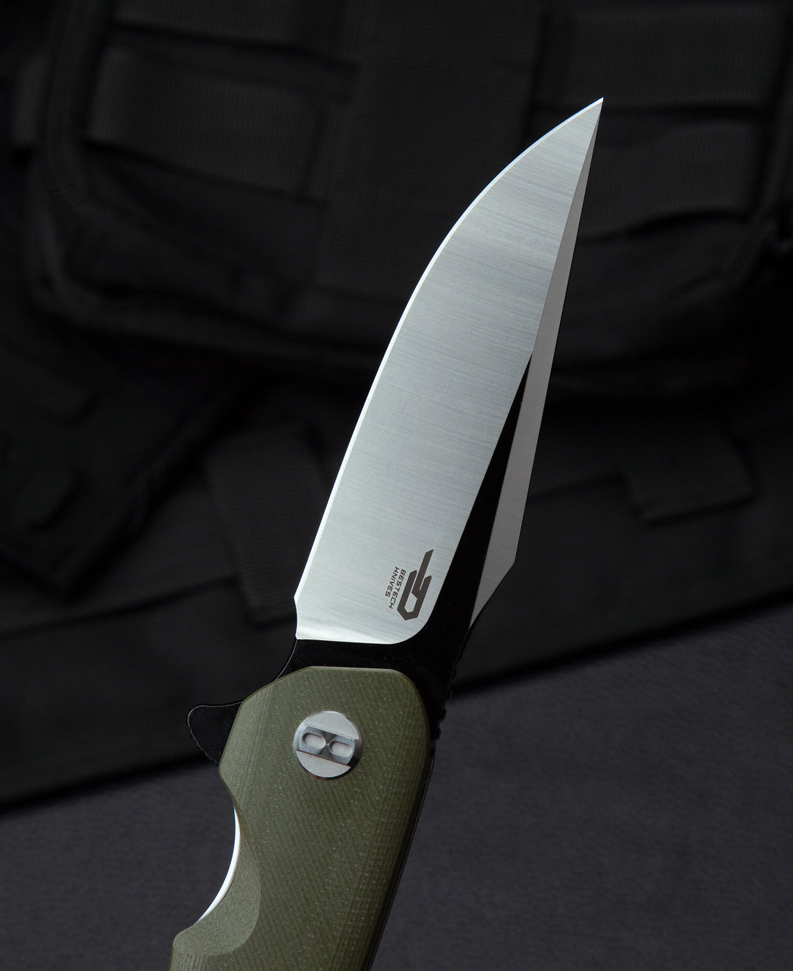Bestech Arctic BG33B-1 D2 Blade G10 Handle Liner Lock Folding Knife