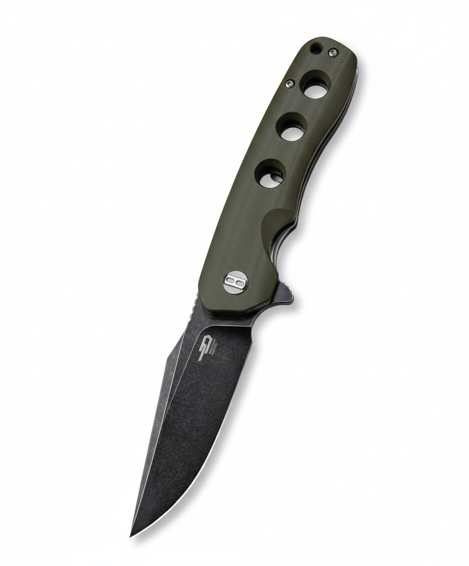 Bestech Arctic BG33B-2 D2 Blade G10 Handle Liner Lock Folding Knife