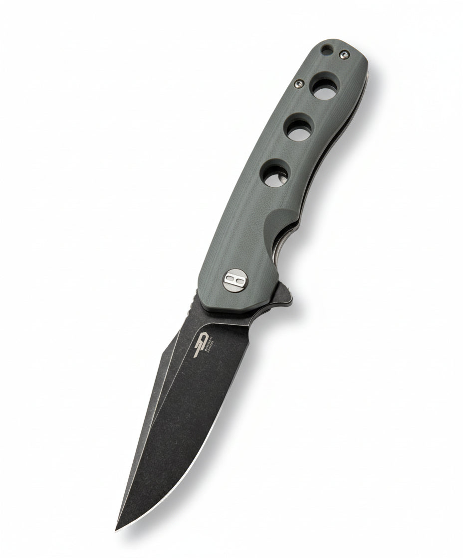 Bestech Arctic BG33C-2 D2 Blade G10 Handle Liner Lock Folding Knife