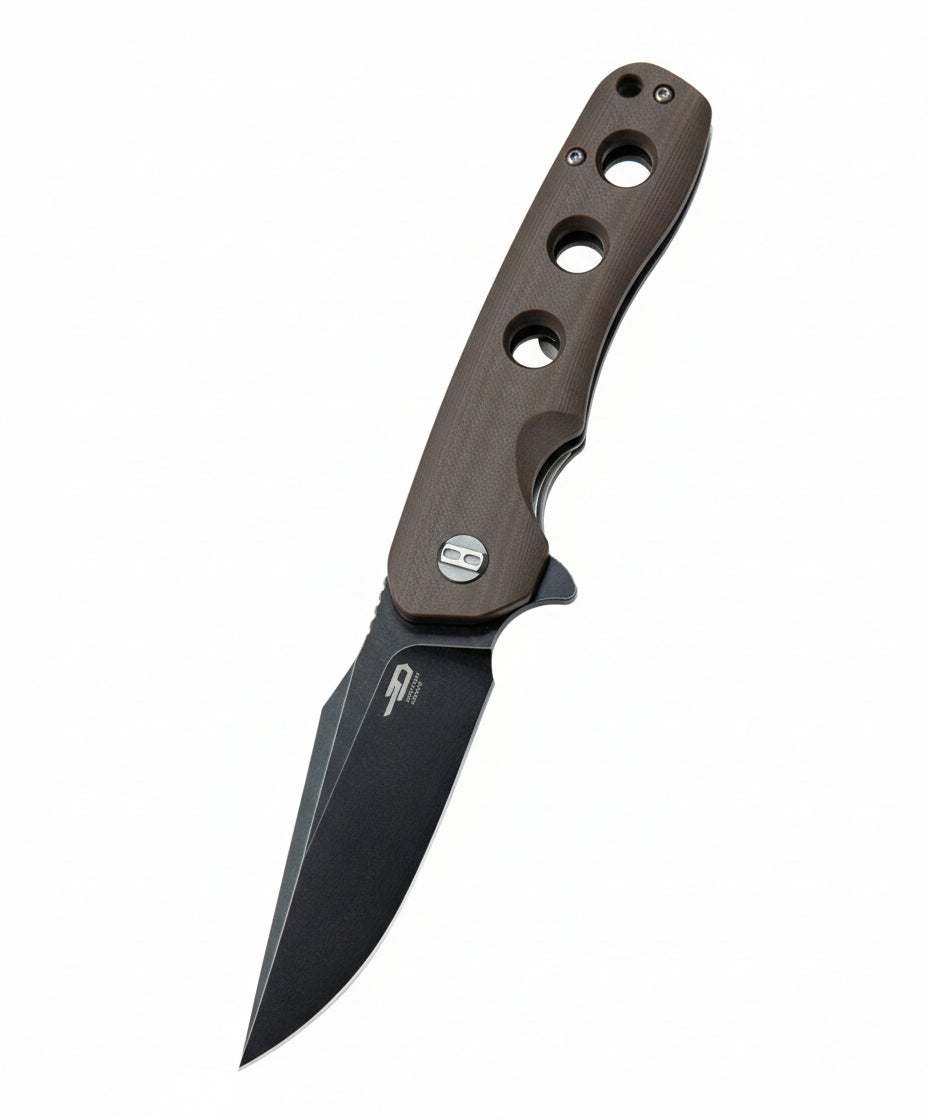 Bestech Arctic BG33D-2 D2 Blade G10 Handle Liner Lock Folding Knife