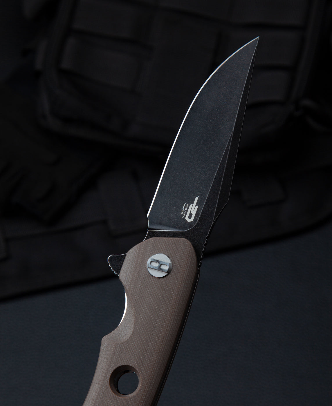 Bestech Arctic BG33D-2 D2 Blade G10 Handle Liner Lock Folding Knife