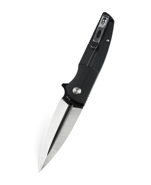 Bestech Fin BG34A-2 14C28N Blade G10 Handle Liner Lock Folding Knife