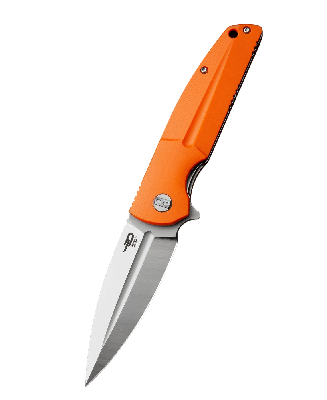 Bestech Fin BG34B-1 14C28N Blade G10 Handle Liner Lock Folding Knife