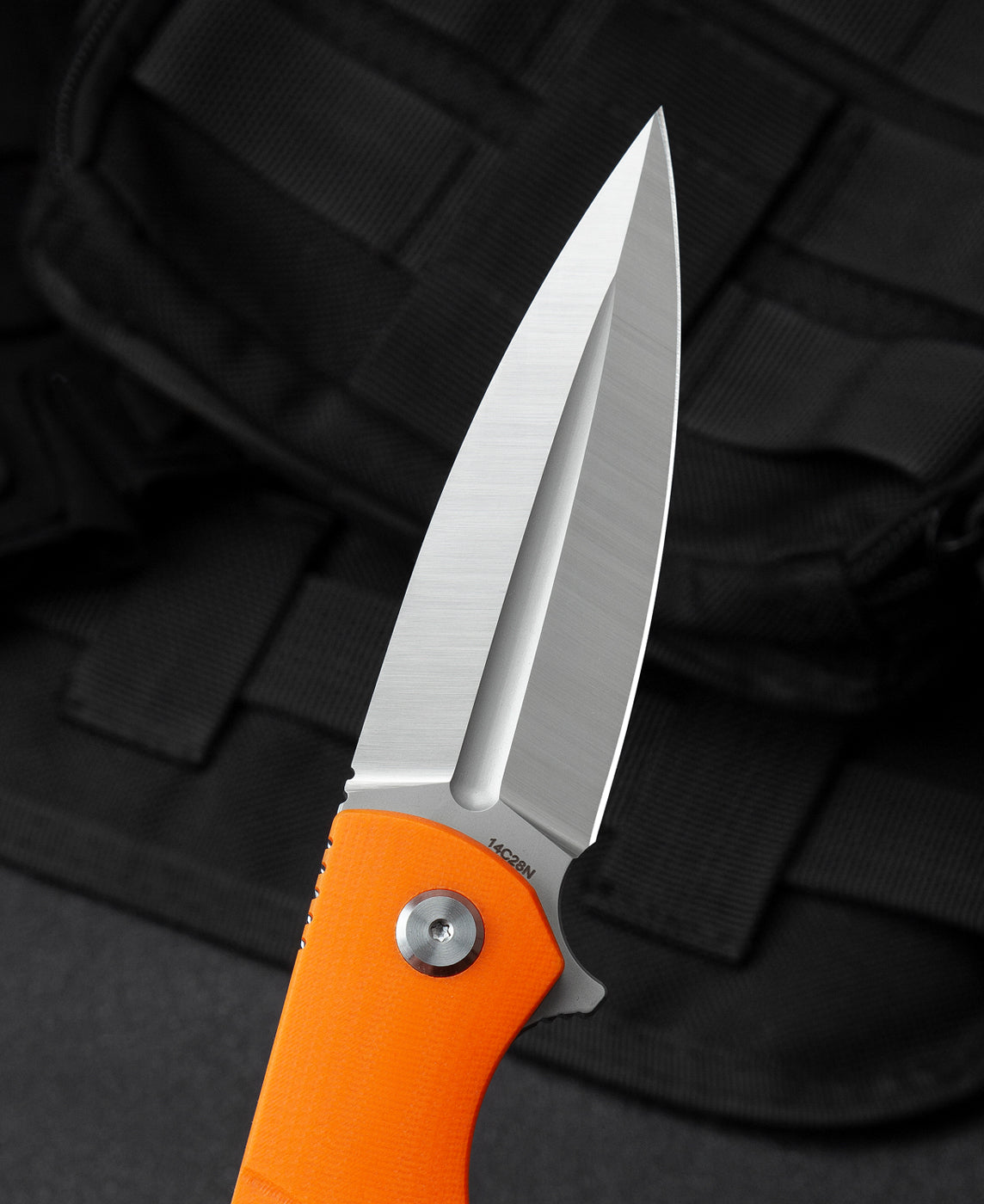 Bestech Fin BG34B-1 14C28N Blade G10 Handle Liner Lock Folding Knife