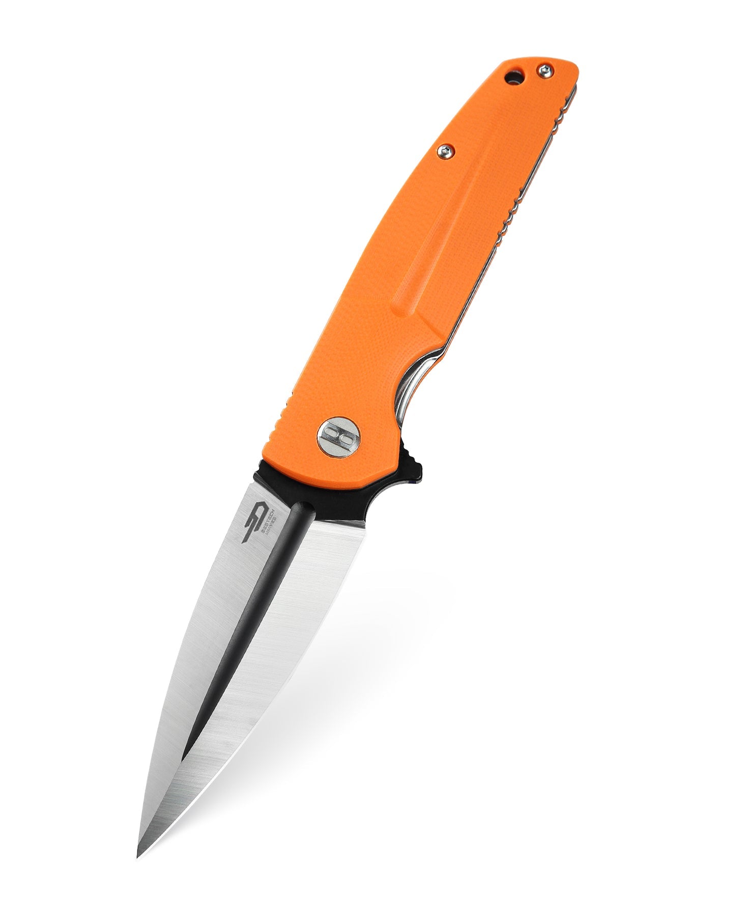 Bestech Fin BG34B-2 14C28N Blade G10 Handle Liner Lock Folding Knife