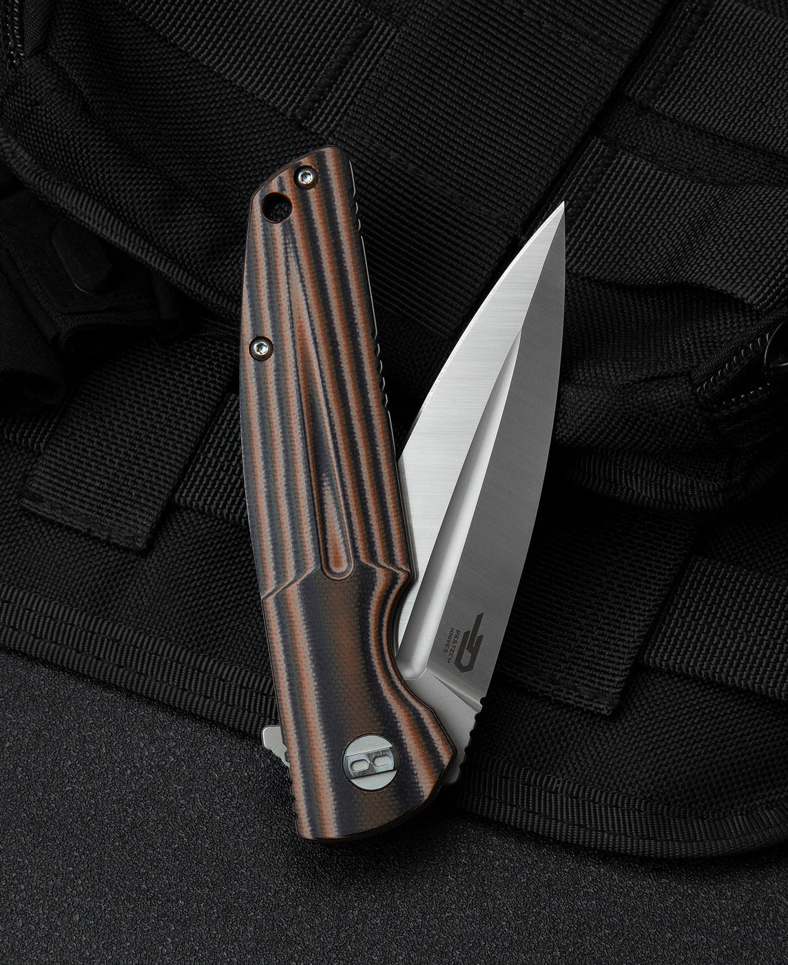 Bestech Fin BG34C-1 14C28N Blade G10 Handle Liner Lock Folding Knife