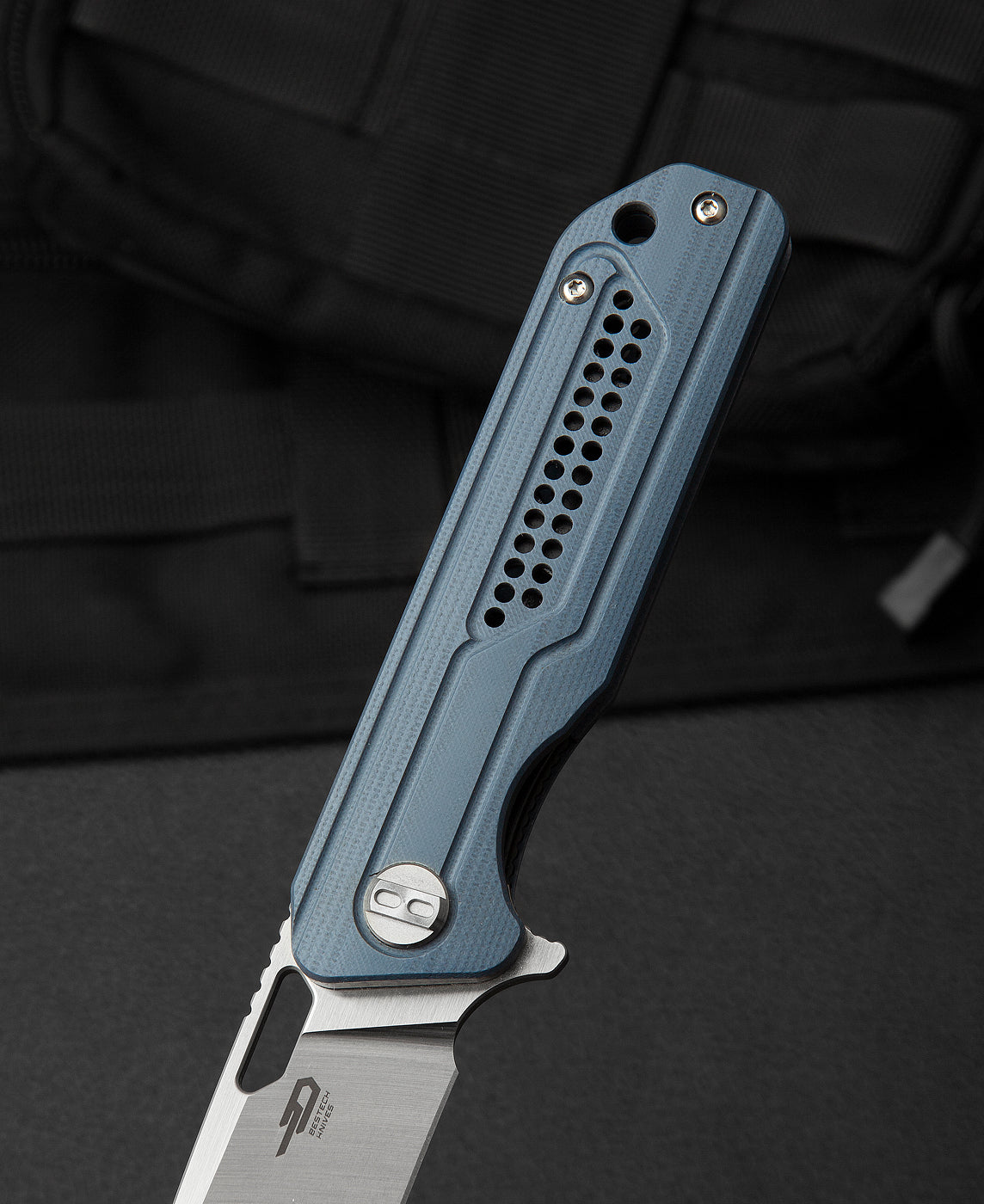 Bestech Circuit BG35B-1 K110 Blade G10 Handle Liner Lock Folding Knife