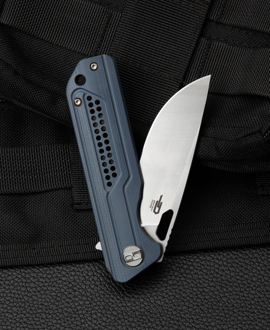 Bestech Circuit BG35B-1 K110 Blade G10 Handle Liner Lock Folding Knife