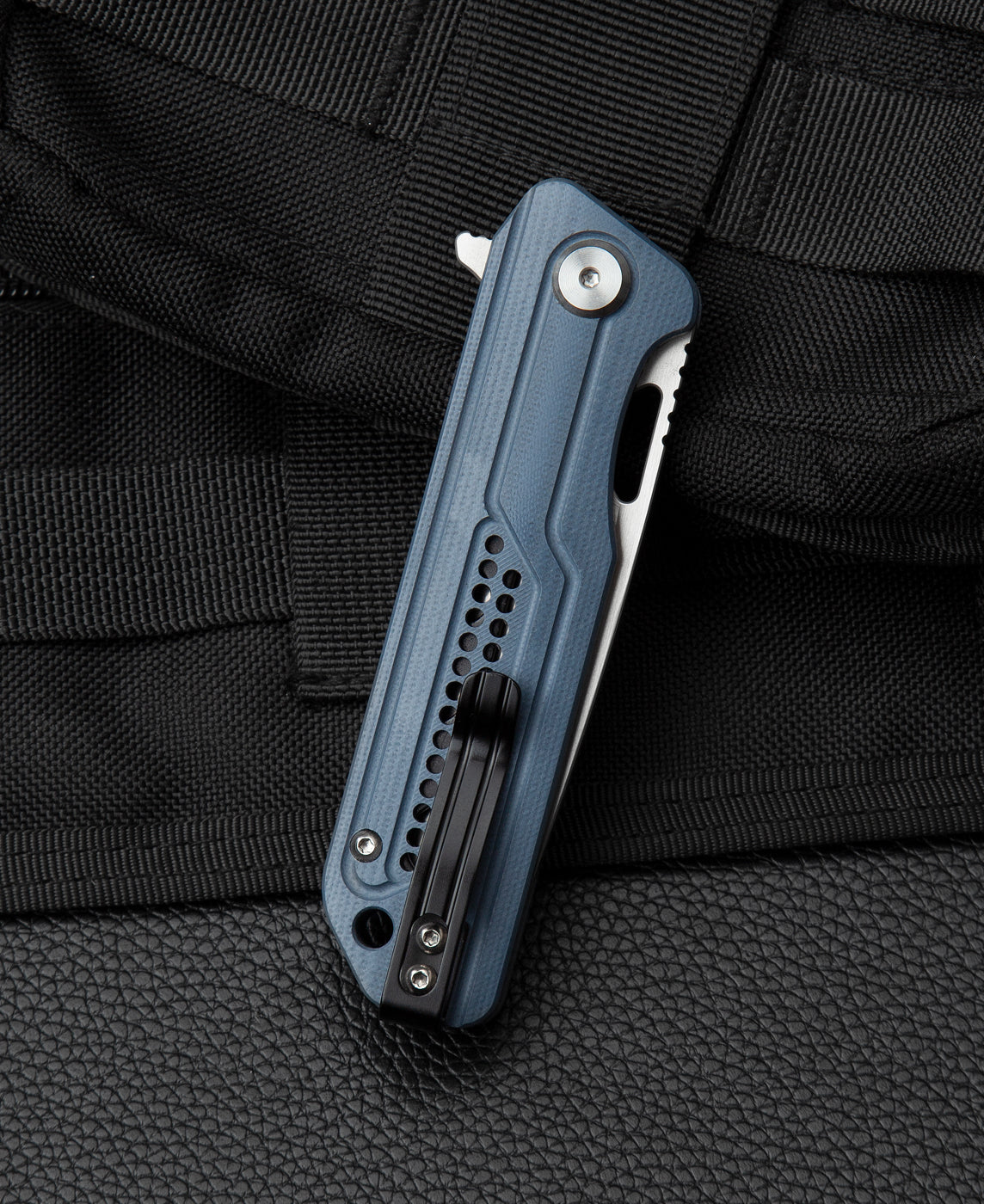 Bestech Circuit BG35B-1 K110 Blade G10 Handle Liner Lock Folding Knife