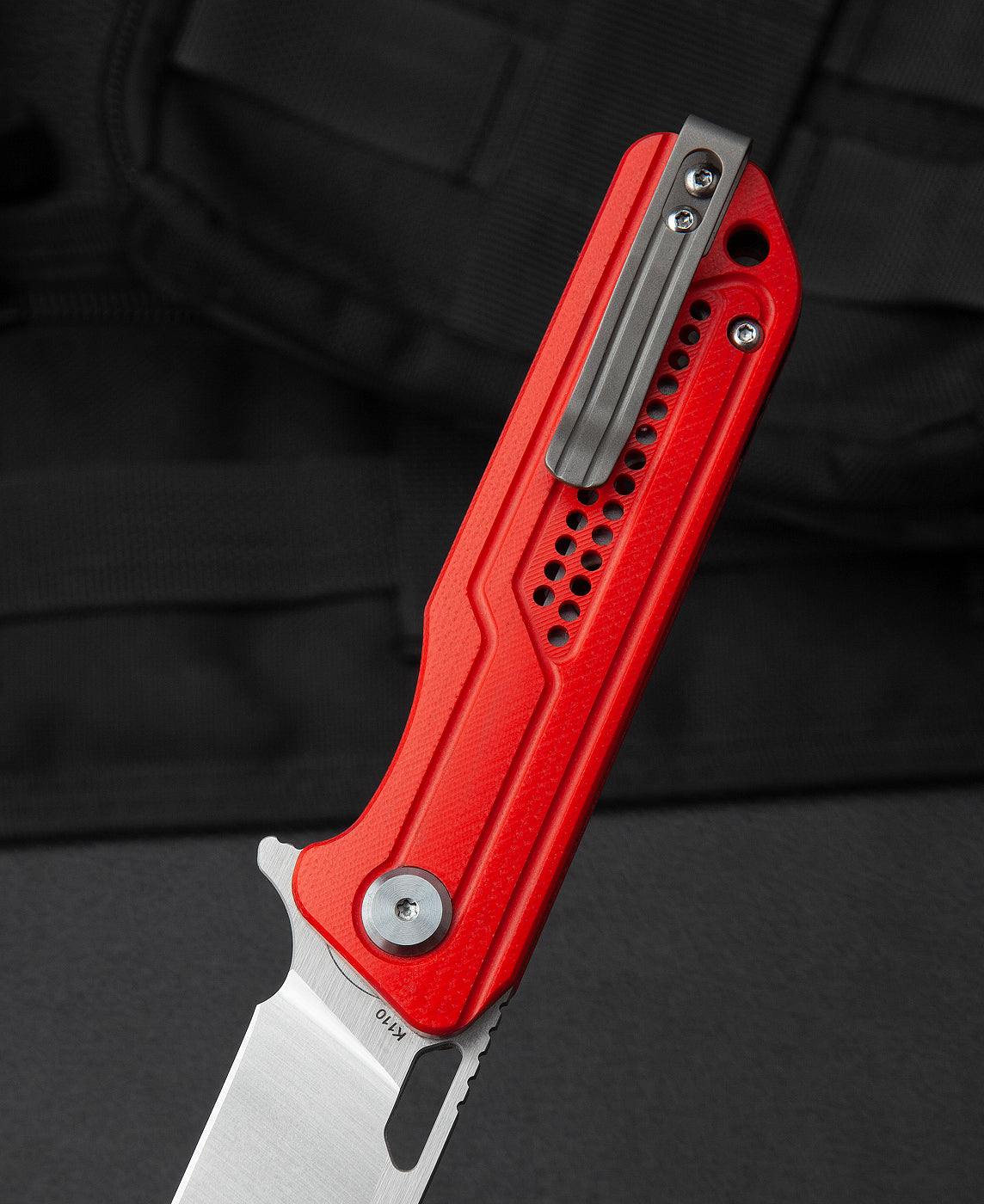 Bestech Circuit BG35C-1 K110 Blade G10 Handle Liner Lock Folding Knife