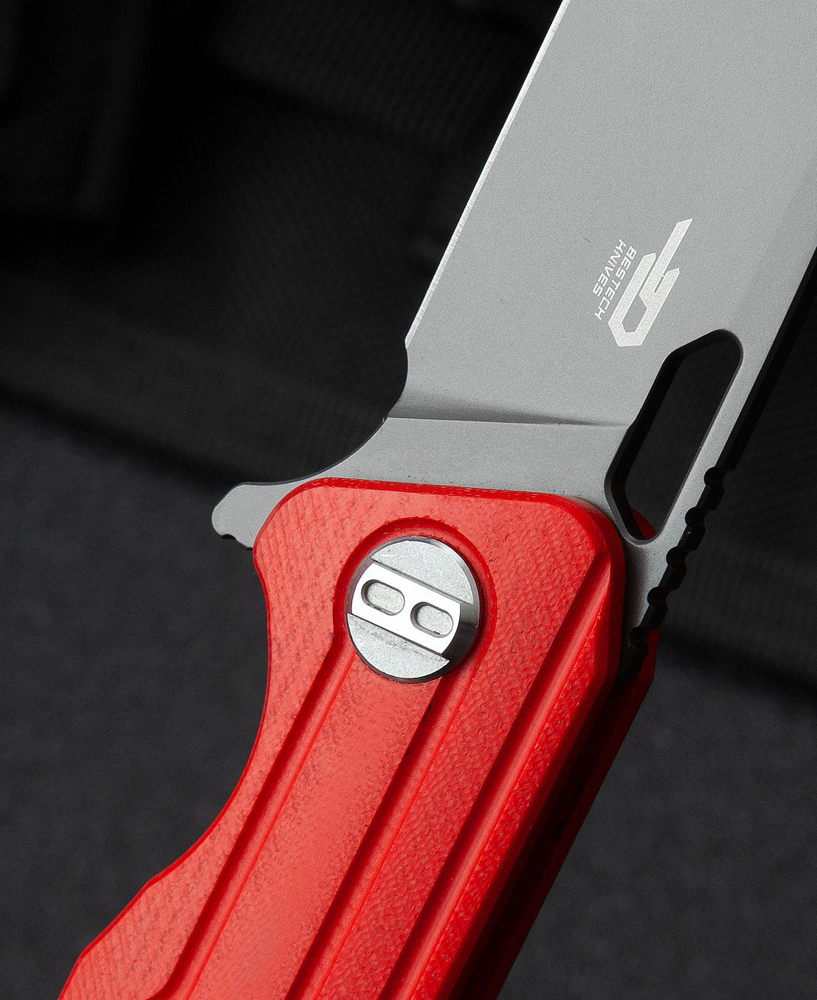 Bestech Circuit BG35C-2 K110 Blade G10 Handle Liner Lock Folding Knife