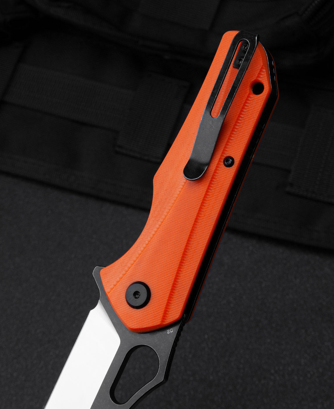 Bestech Operator BG36D D2 Blade Black G10 Handle Liner Lock Folding Knife