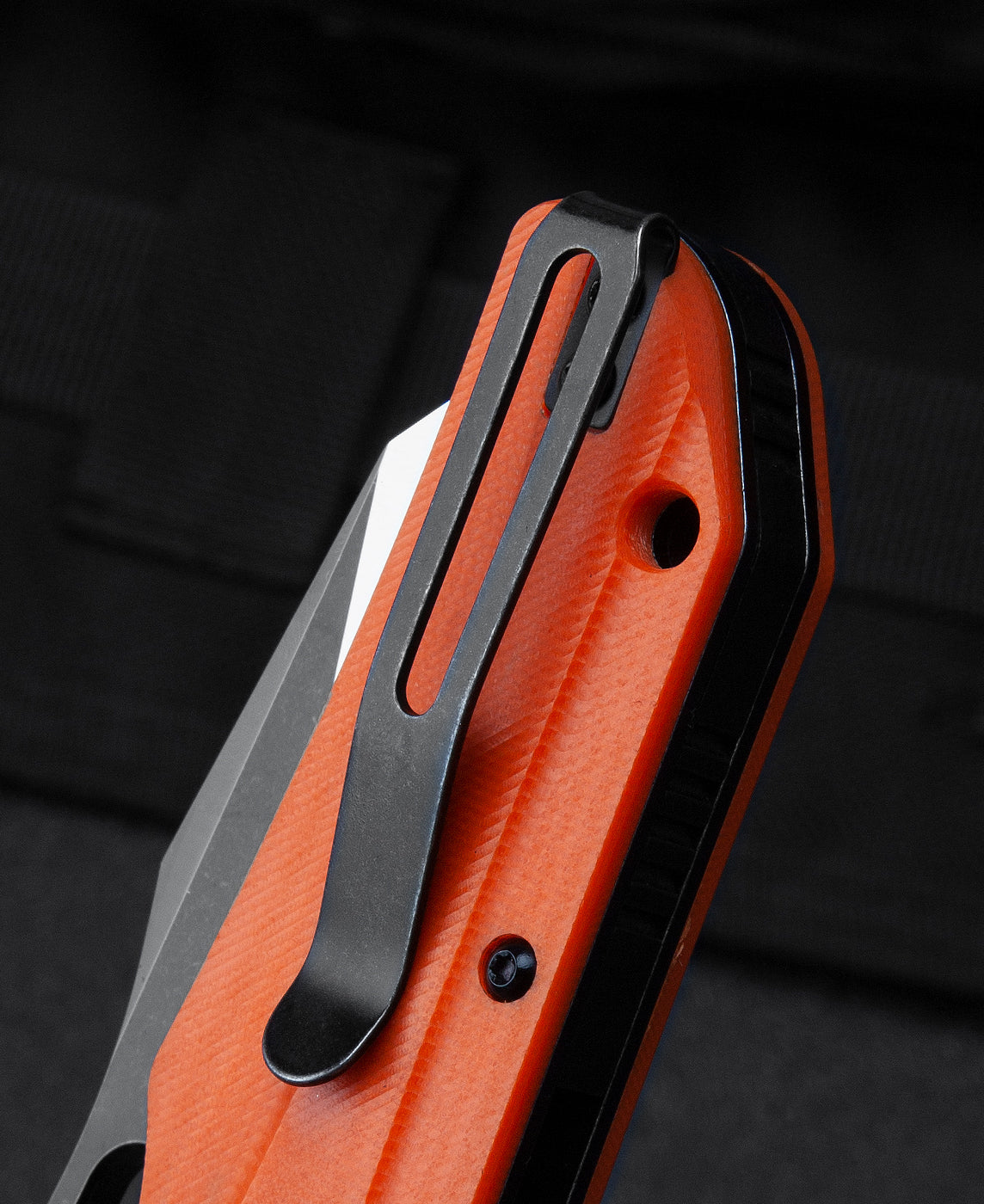 Bestech Operator BG36D D2 Blade Black G10 Handle Liner Lock Folding Knife