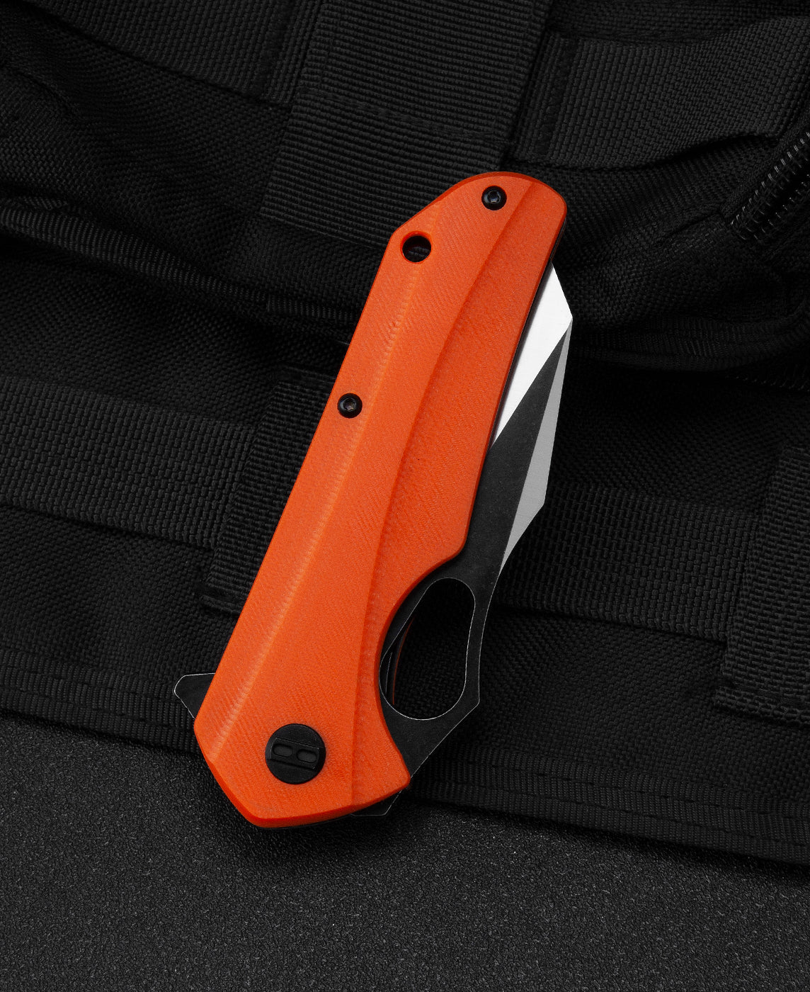 Bestech Operator BG36D D2 Blade Black G10 Handle Liner Lock Folding Knife