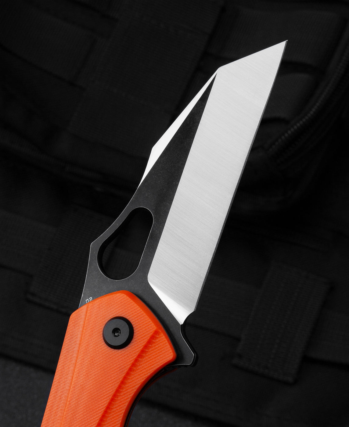 Bestech Operator BG36D D2 Blade Black G10 Handle Liner Lock Folding Knife