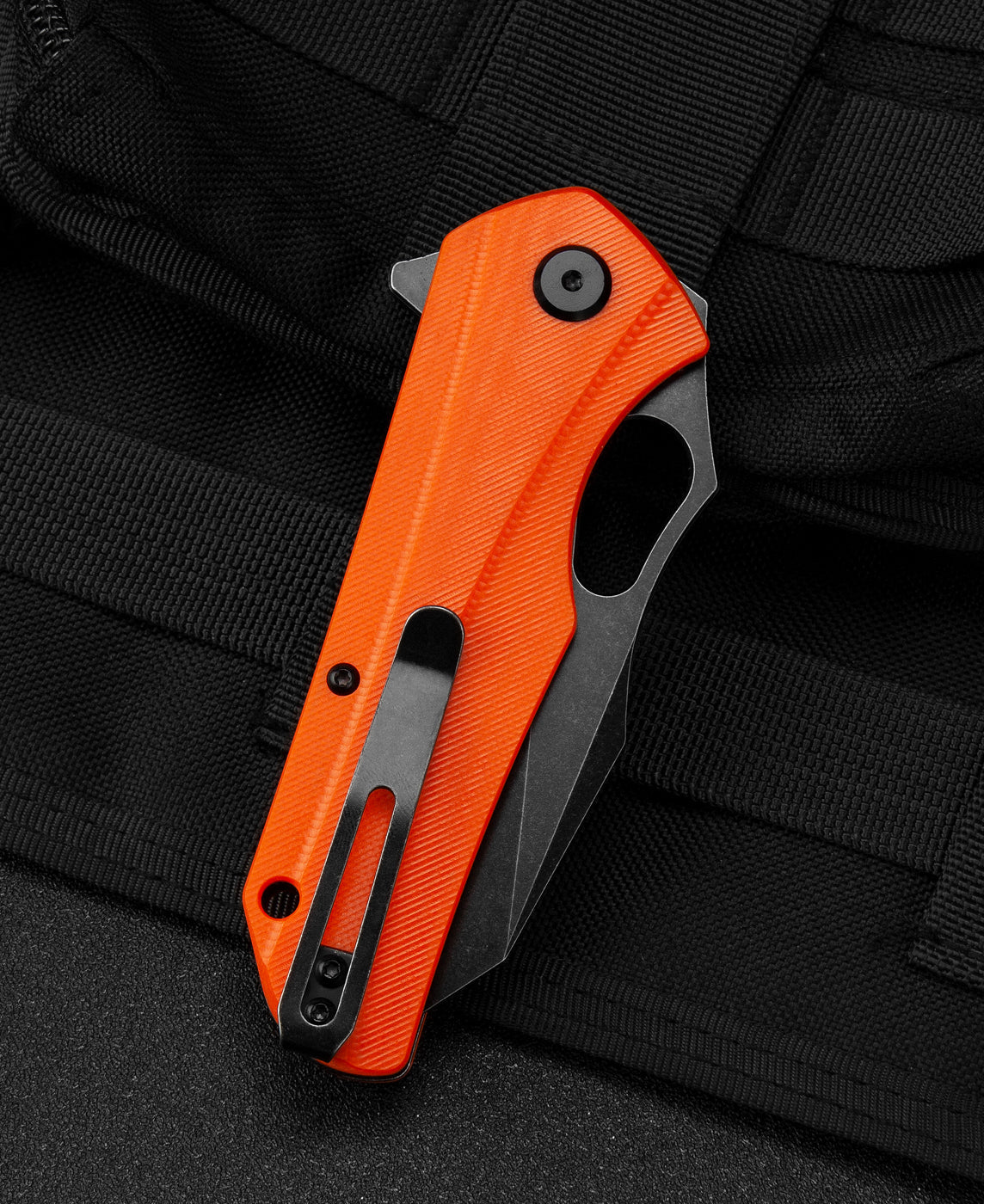 Bestech Operator BG36E D2 Blade Black G10 Handle Liner Lock Folding Knife