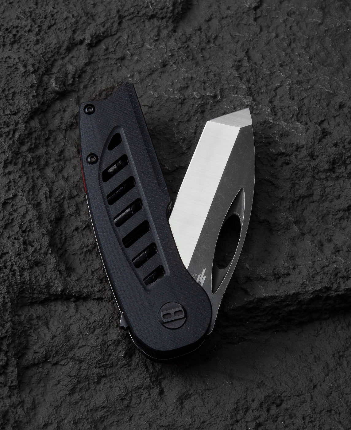 Bestech Explorer BG37A D2 Blade Black G10 Handle Liner Lock Folding Knife