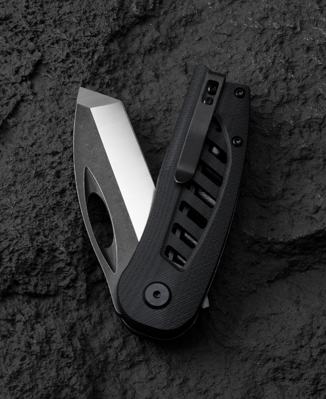 Bestech Explorer BG37A D2 Blade Black G10 Handle Liner Lock Folding Knife