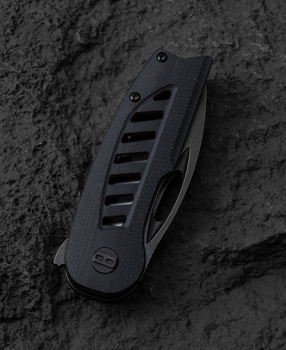 Bestech Explorer BG37A D2 Blade Black G10 Handle Liner Lock Folding Knife