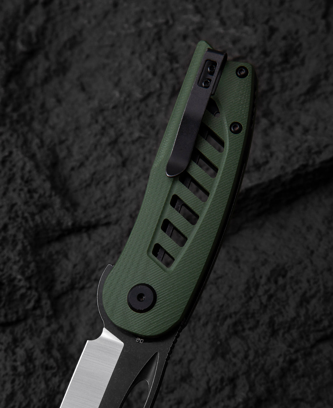 Bestech Explorer BG37B D2 Blade Black G10 Handle Liner Lock Folding Knife