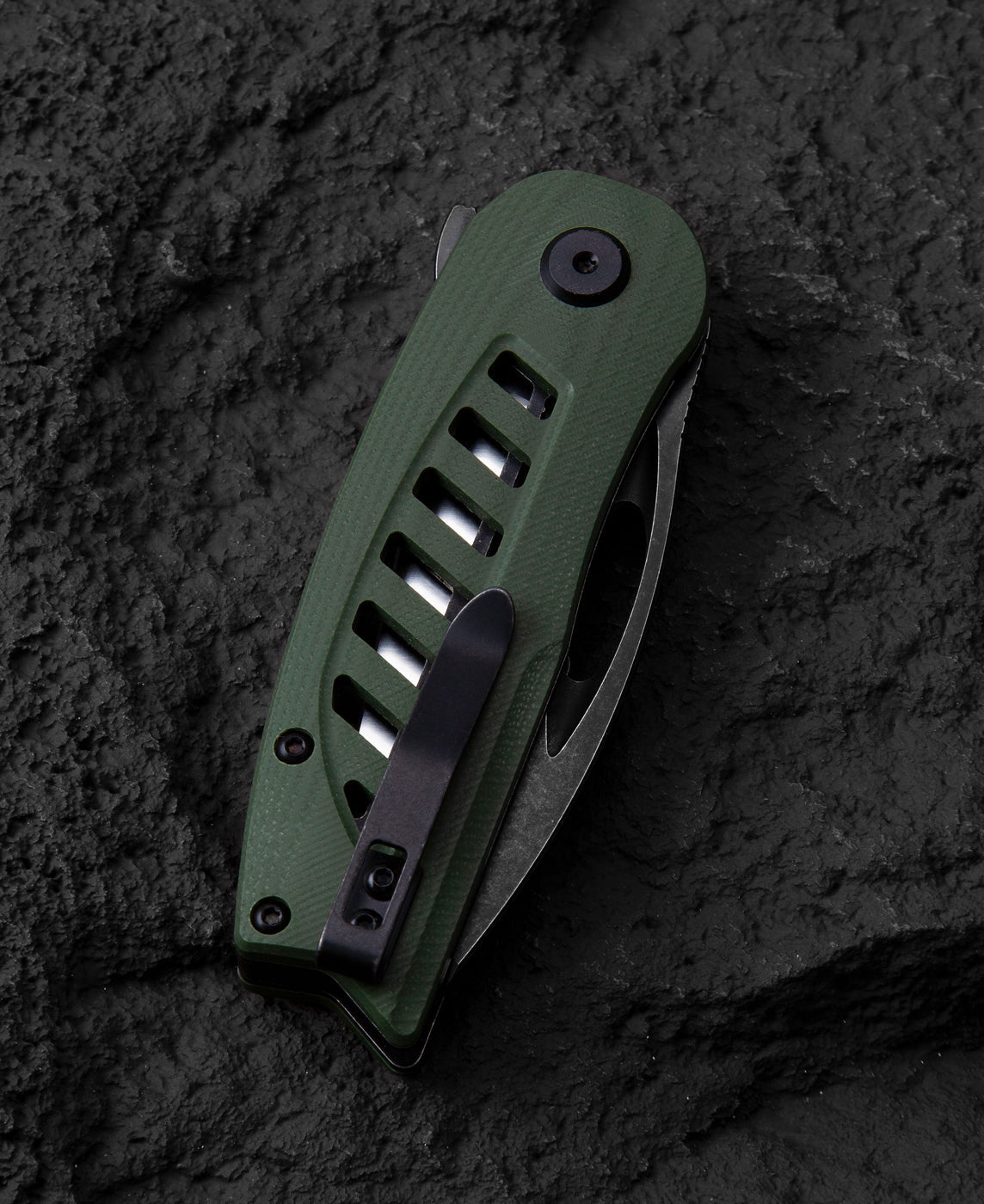 Bestech Explorer BG37B D2 Blade Black G10 Handle Liner Lock Folding Knife