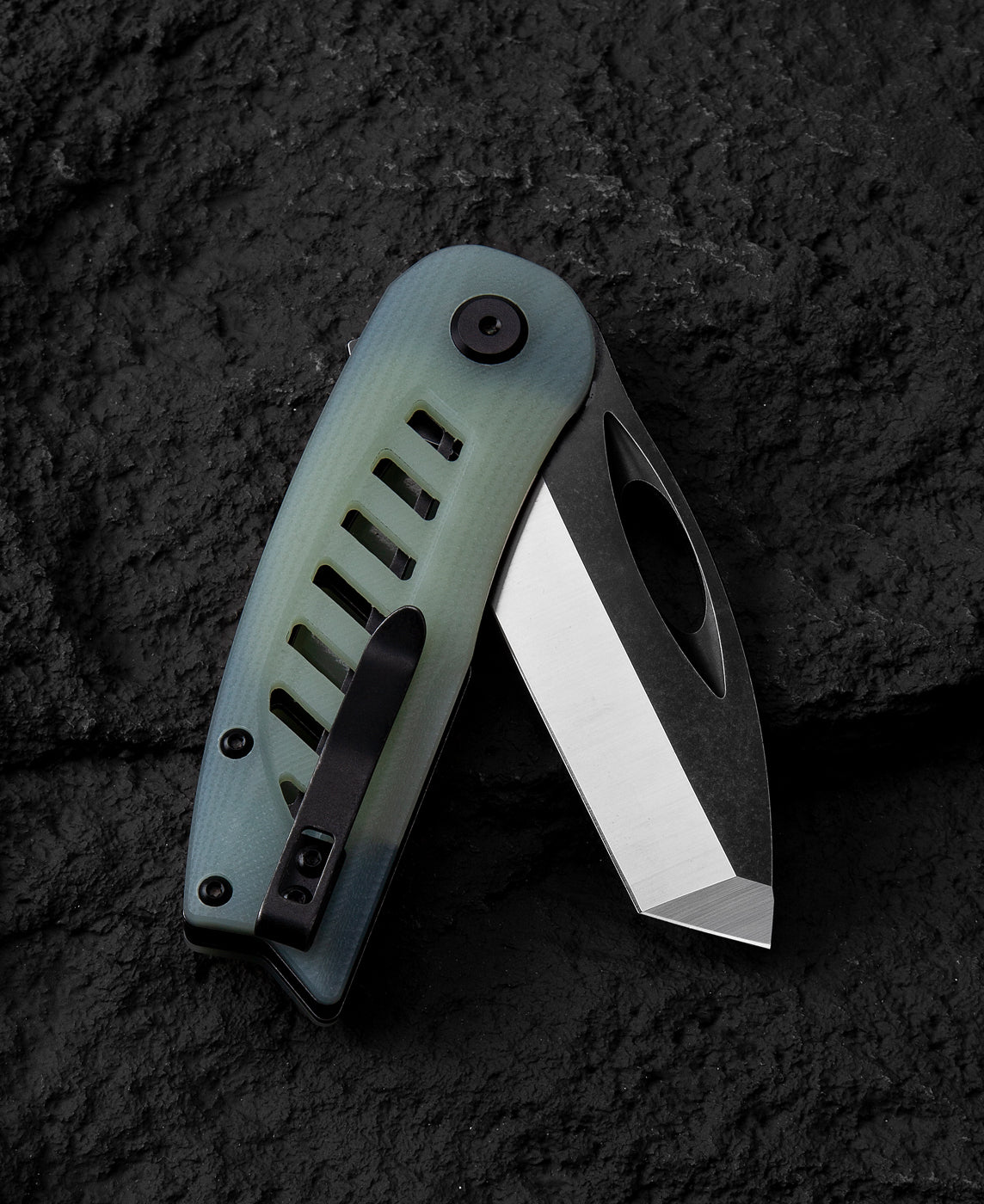 Bestech Explorer BG37C D2 Blade Black G10 Handle Liner Lock Folding Knife