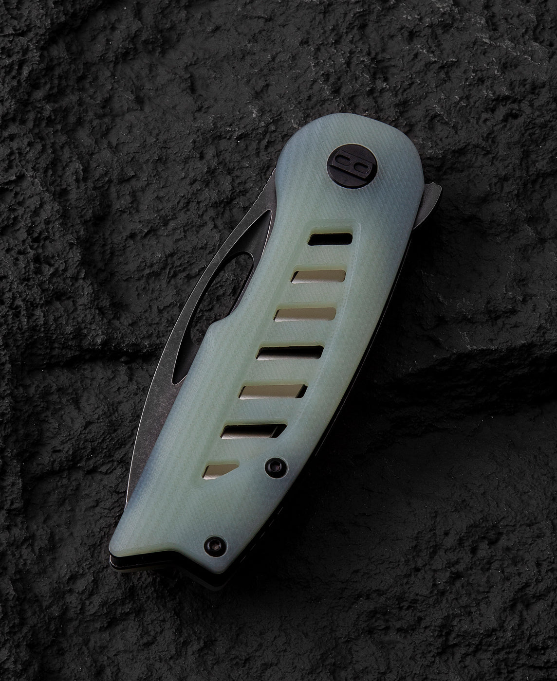 Bestech Explorer BG37C D2 Blade Black G10 Handle Liner Lock Folding Knife