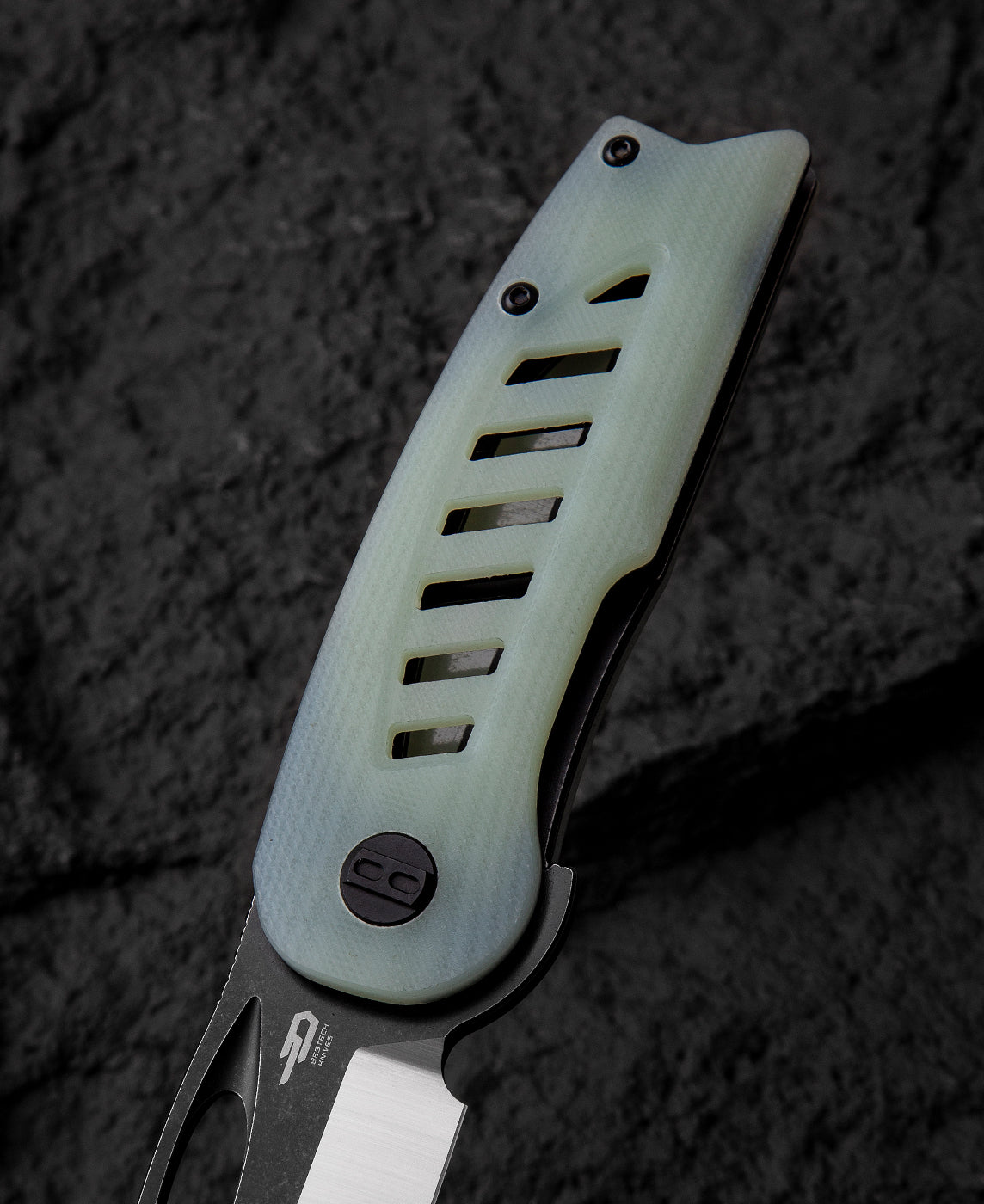 Bestech Explorer BG37C D2 Blade Black G10 Handle Liner Lock Folding Knife