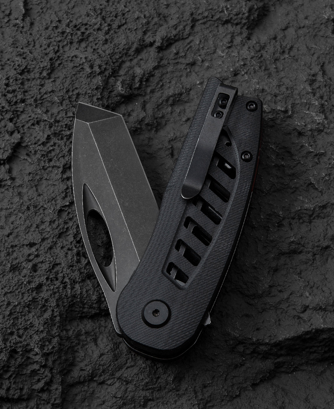 Bestech Explorer BG37D D2 Blade Black G10 Handle Liner Lock Folding Knife