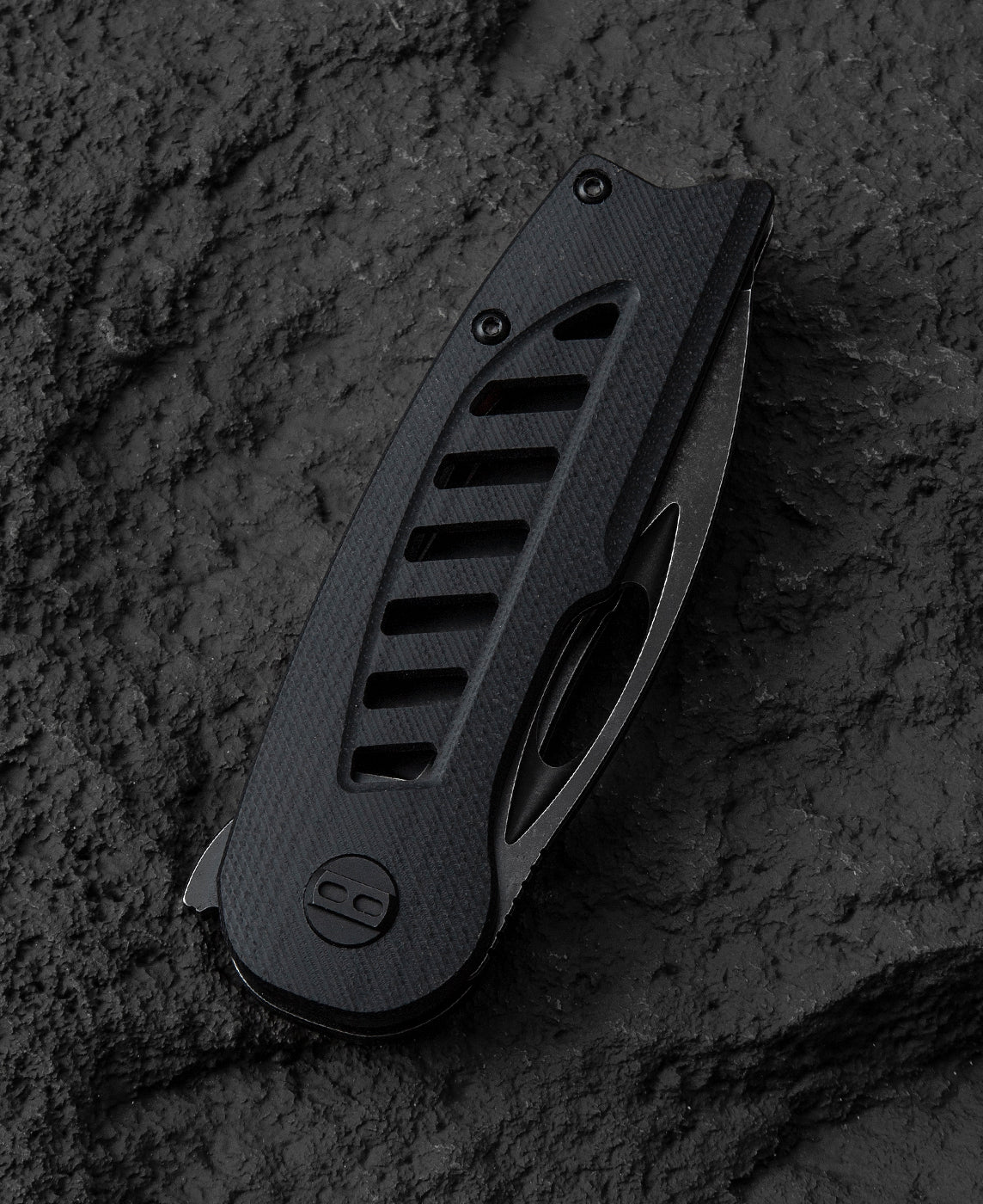 Bestech Explorer BG37D D2 Blade Black G10 Handle Liner Lock Folding Knife