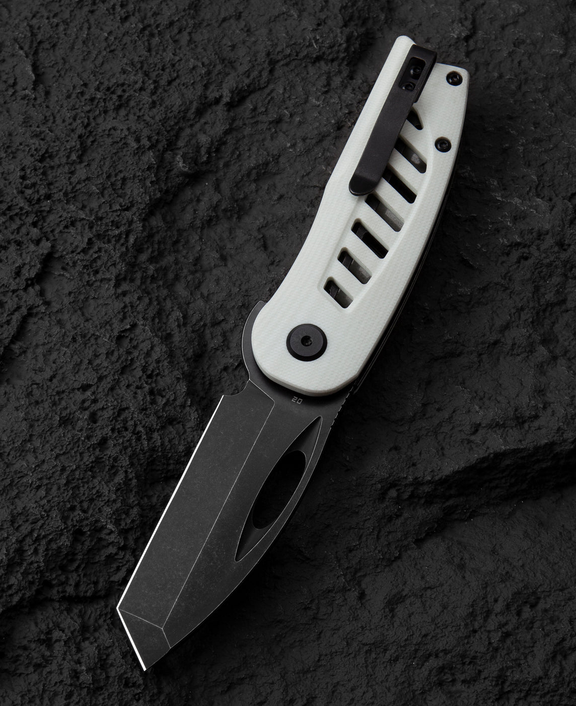 Bestech Explorer BG37E D2 Blade Black G10 Handle Liner Lock Folding Knife