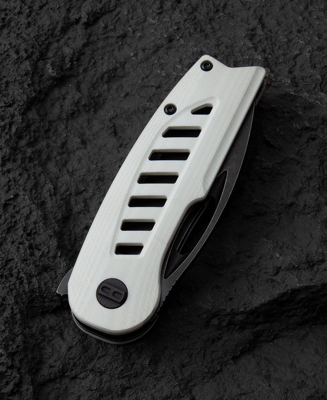 Bestech Explorer BG37E D2 Blade Black G10 Handle Liner Lock Folding Knife