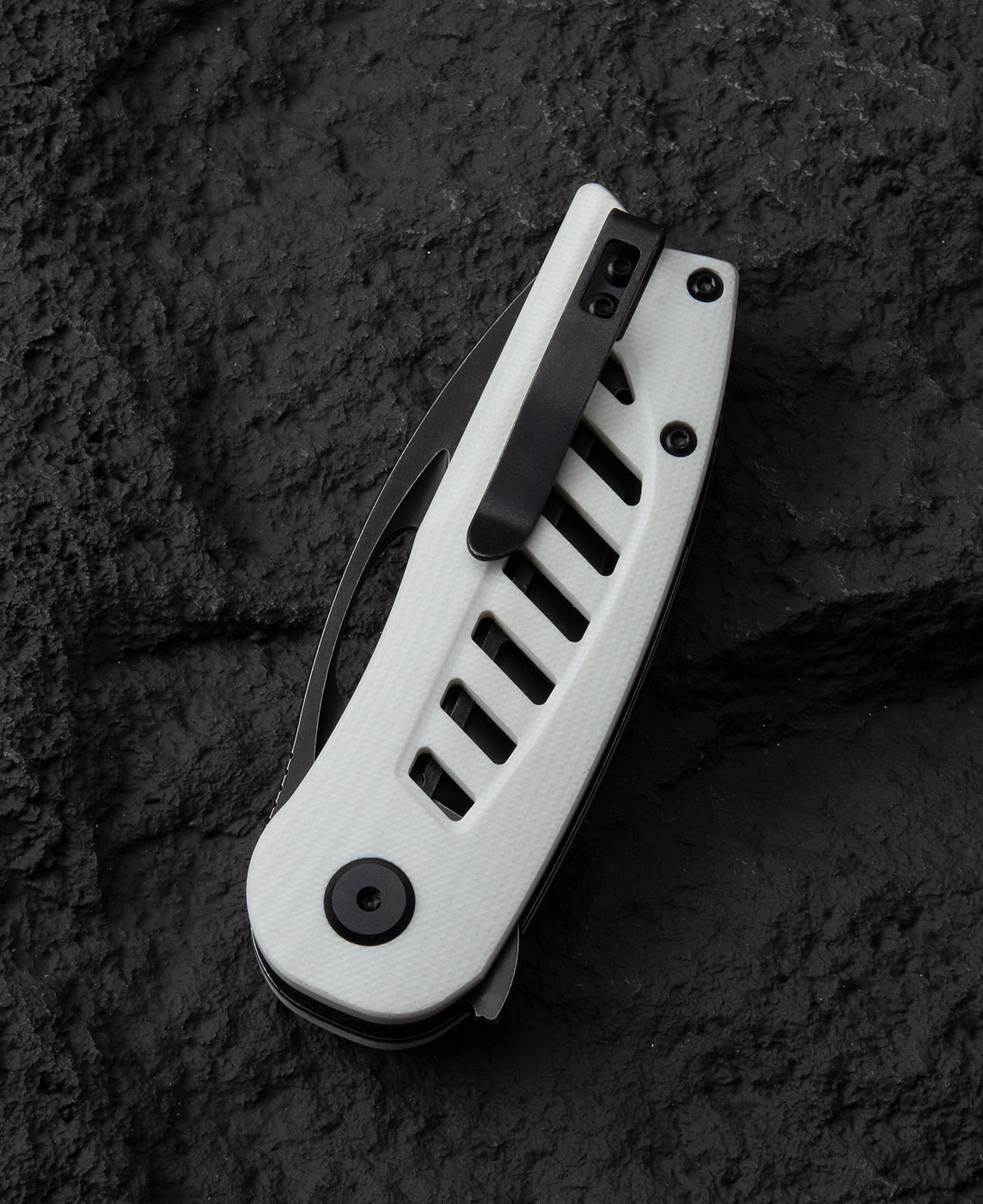 Bestech Explorer BG37E D2 Blade Black G10 Handle Liner Lock Folding Knife