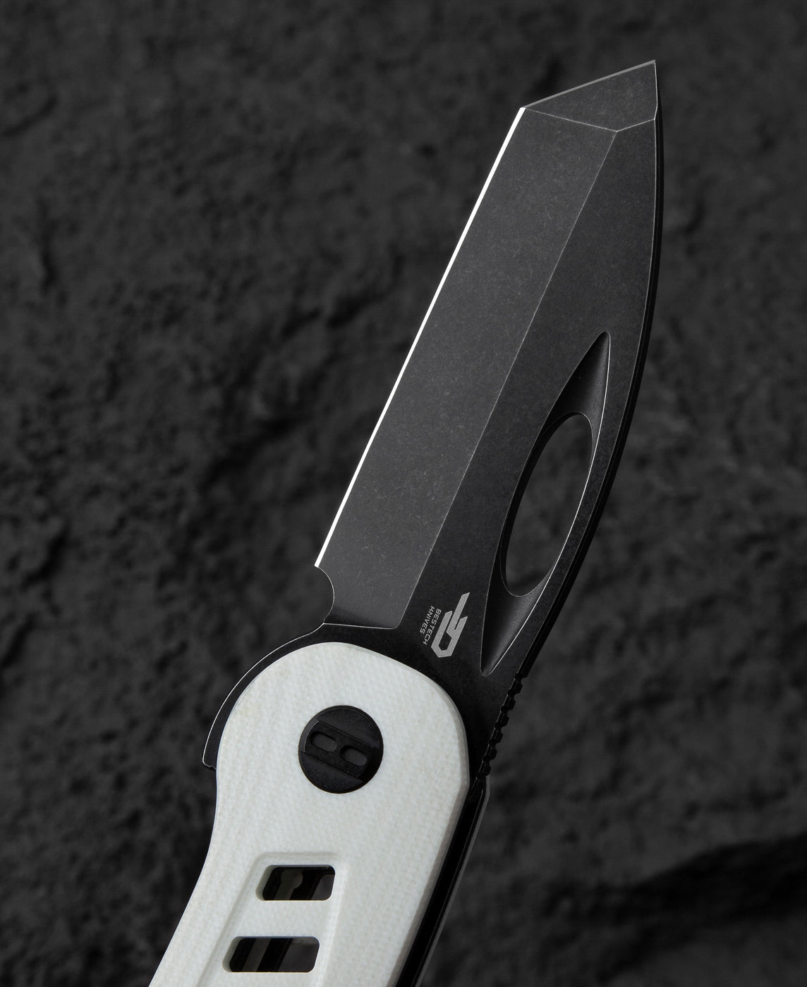 Bestech Explorer BG37E D2 Blade Black G10 Handle Liner Lock Folding Knife