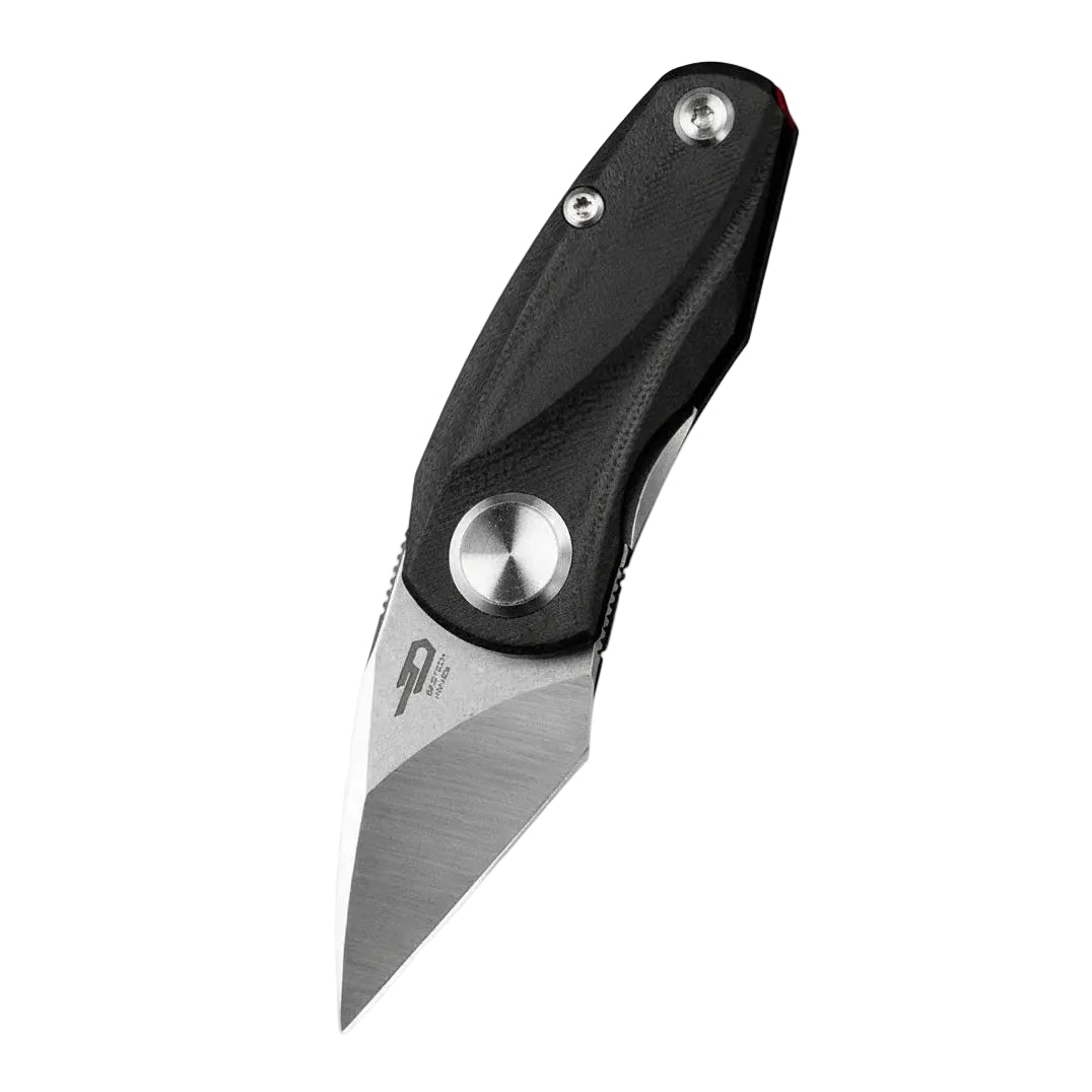 Bestech Tulip BG38A 14C28N Blade Black G10 Handle Liner Lock Folding Knife