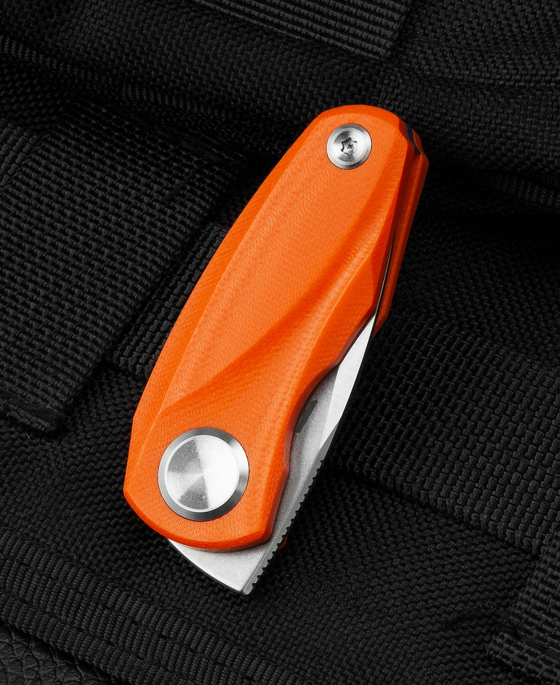 Bestech Tulip BG38C 14C28N Blade Orange G10 Handle Liner Lock Folding Knife