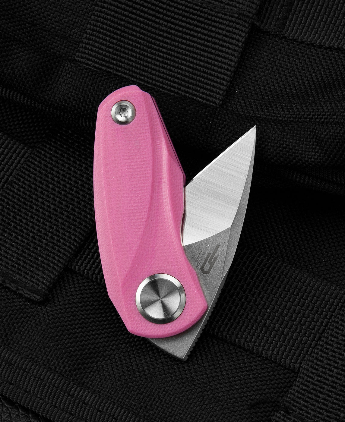 Bestech Tulip BG38E 14C28N Blade Pink G10 Handle Liner Lock Folding Knife