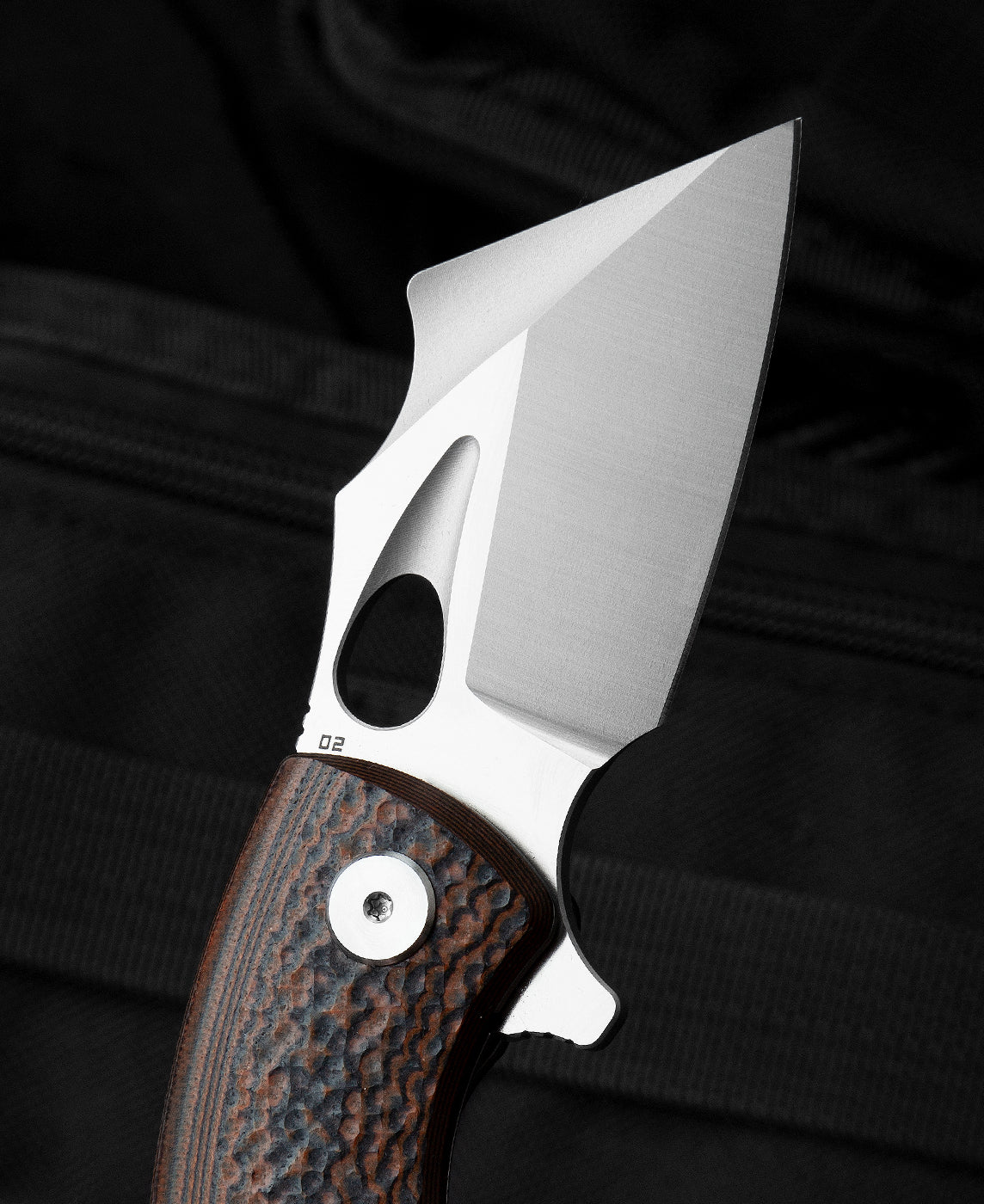 Bestech Lizard BG39A D2 Blade Black+Orange G10 Handle Liner Lock Folding Knife