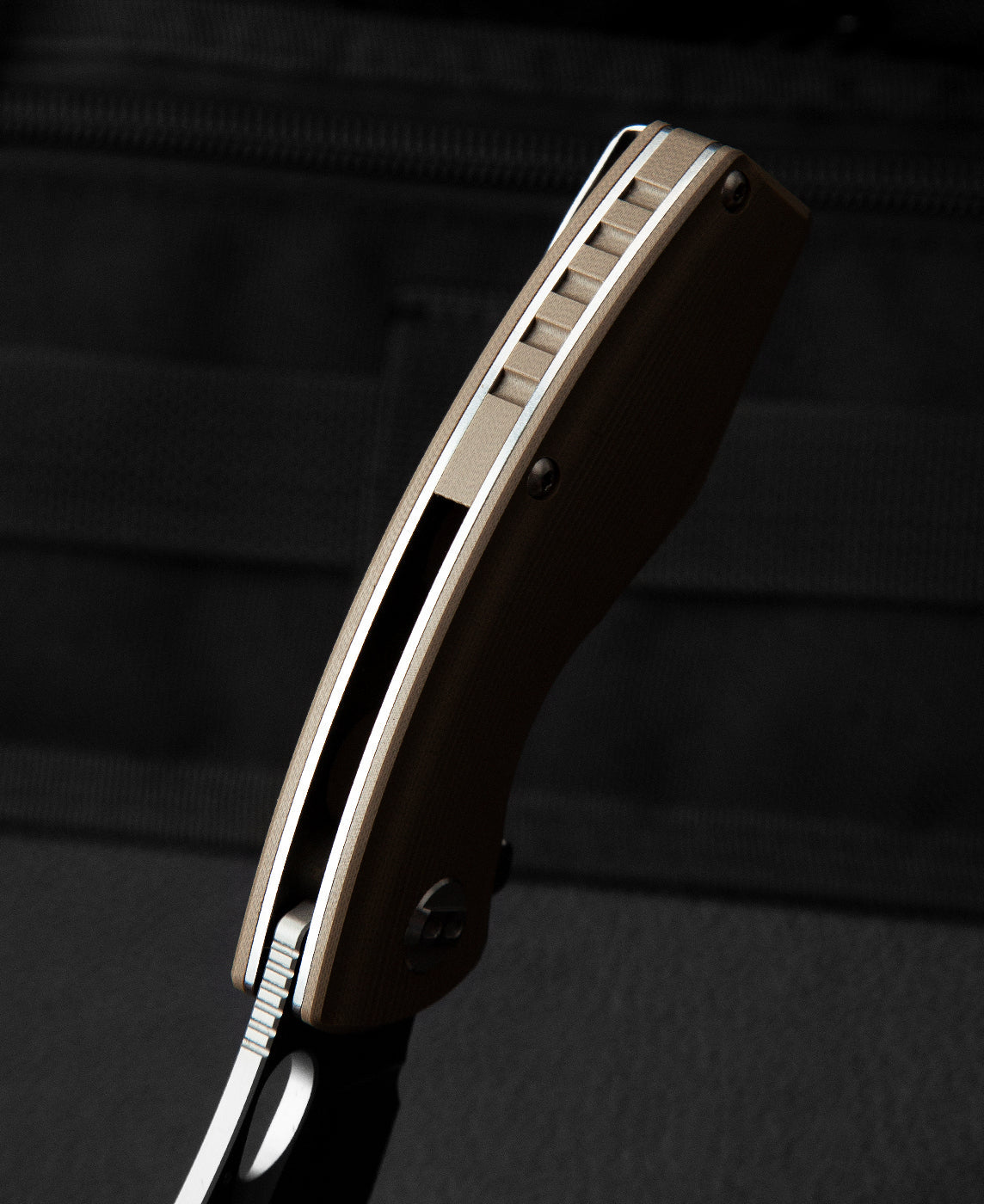 Bestech Lizard BG39C D2 Blade Beige G10 Handle Liner Lock Folding Knife