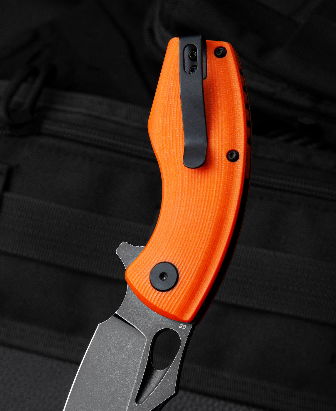 Bestech Lizard BG39D D2 Blade Orange G10 Handle Liner Lock Folding Knife