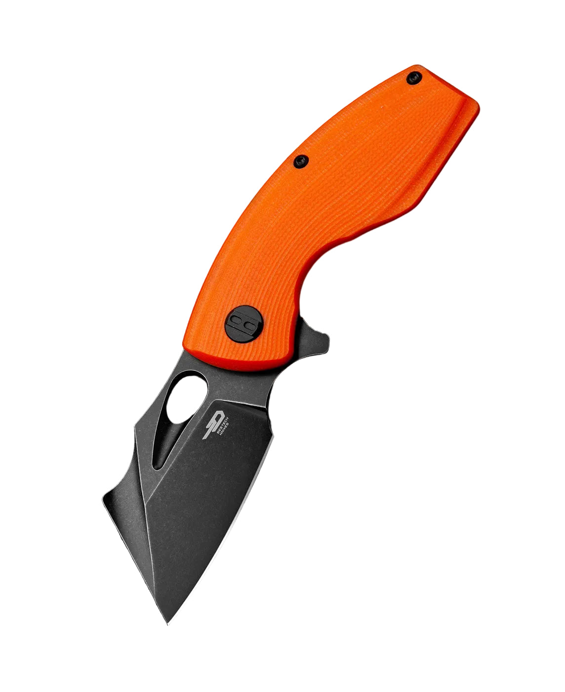 Bestech Lizard BG39D D2 Blade Orange G10 Handle Liner Lock Folding Knife