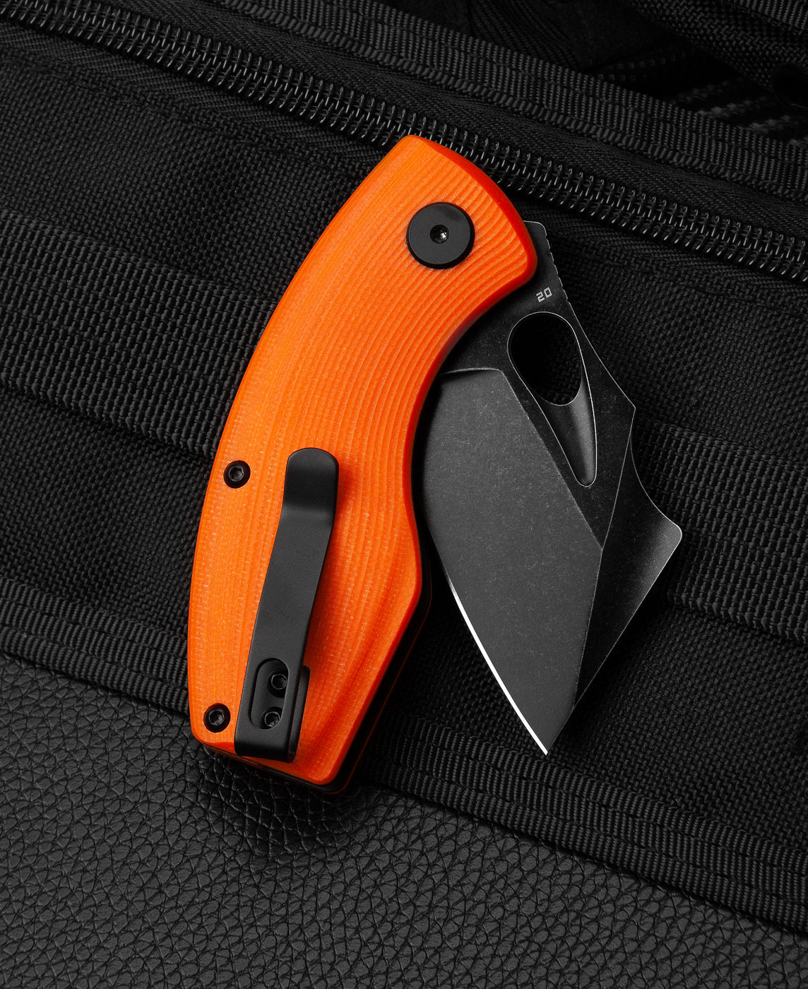 Bestech Lizard BG39D D2 Blade Orange G10 Handle Liner Lock Folding Knife