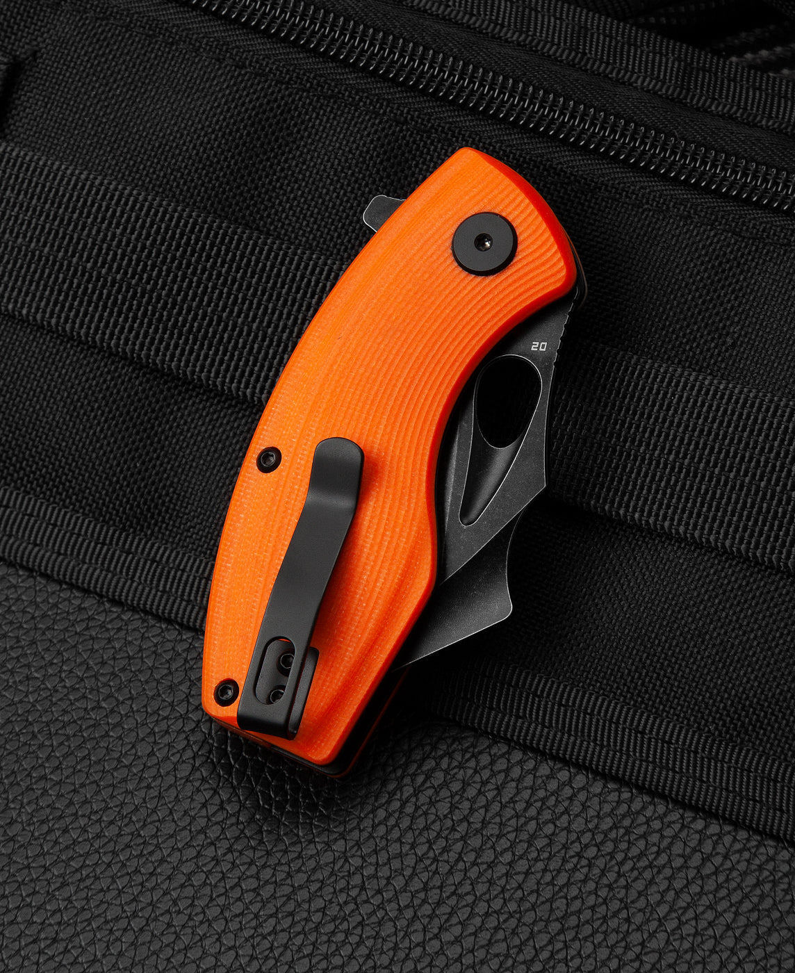 Bestech Lizard BG39D D2 Blade Orange G10 Handle Liner Lock Folding Knife