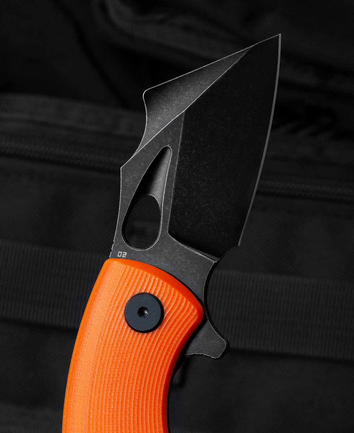 Bestech Lizard BG39D D2 Blade Orange G10 Handle Liner Lock Folding Knife