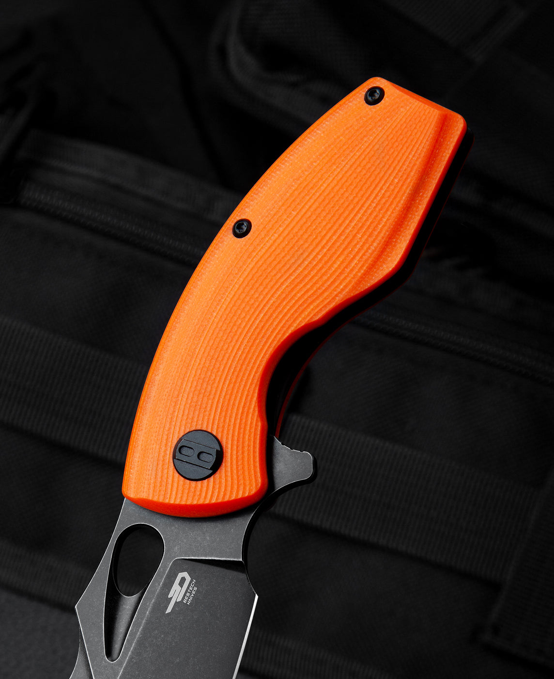 Bestech Lizard BG39D D2 Blade Orange G10 Handle Liner Lock Folding Knife