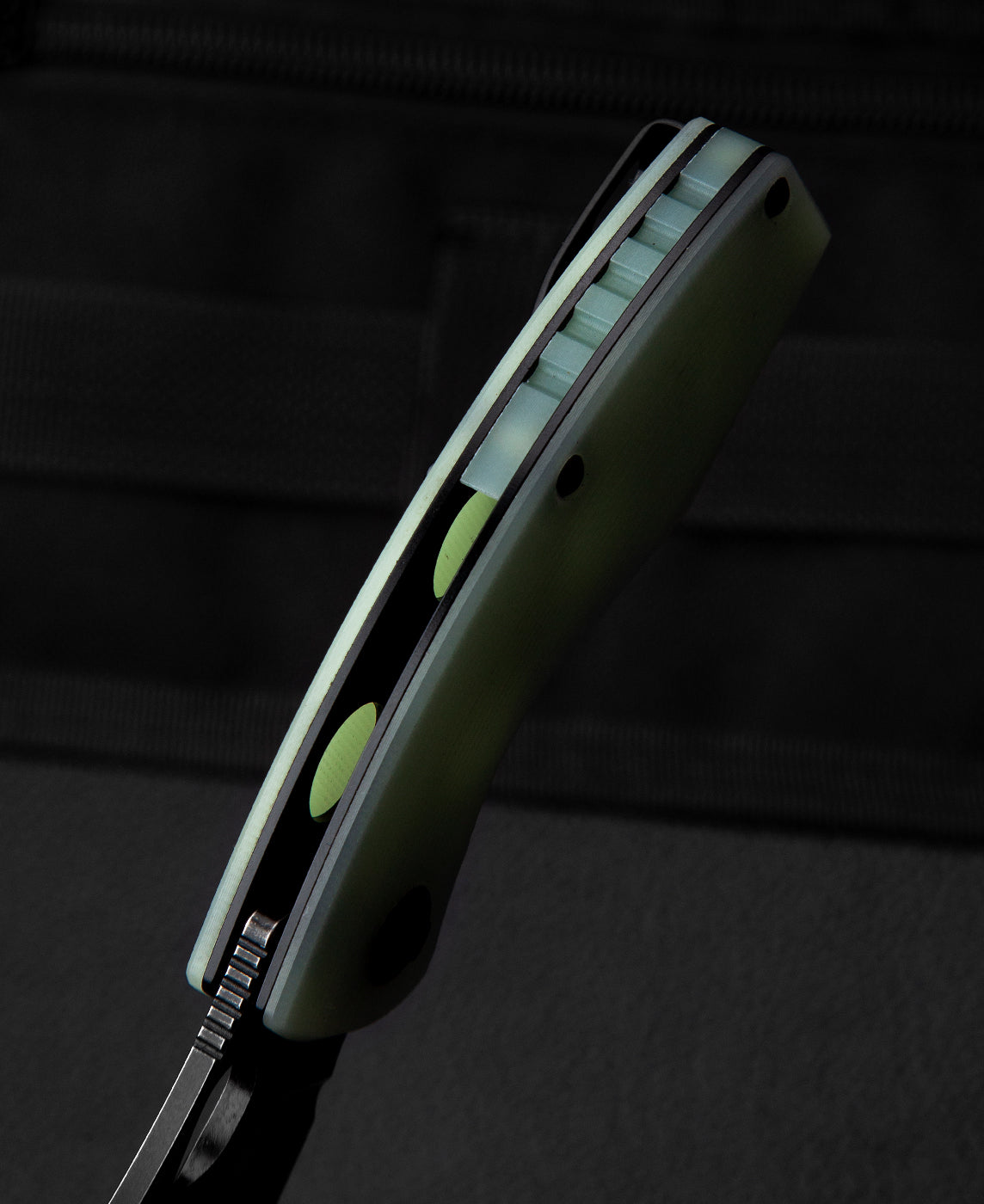 Bestech Lizard BG39E D2 Blade Transparent G10 Handle Liner Lock Folding Knife