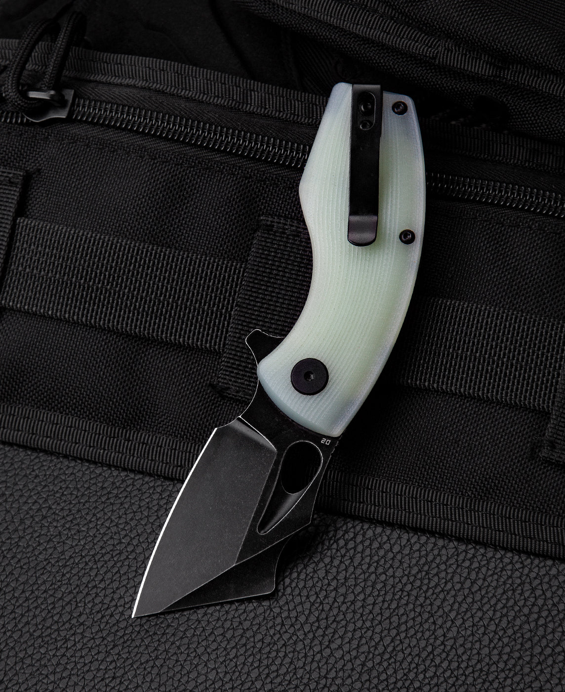 Bestech Lizard BG39E D2 Blade Transparent G10 Handle Liner Lock Folding Knife