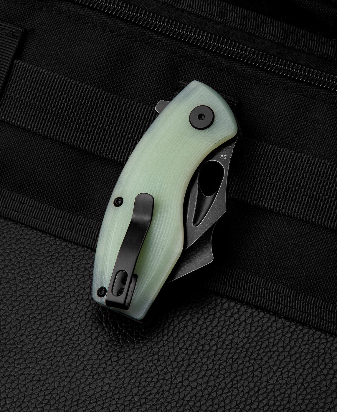 Bestech Lizard BG39E D2 Blade Transparent G10 Handle Liner Lock Folding Knife