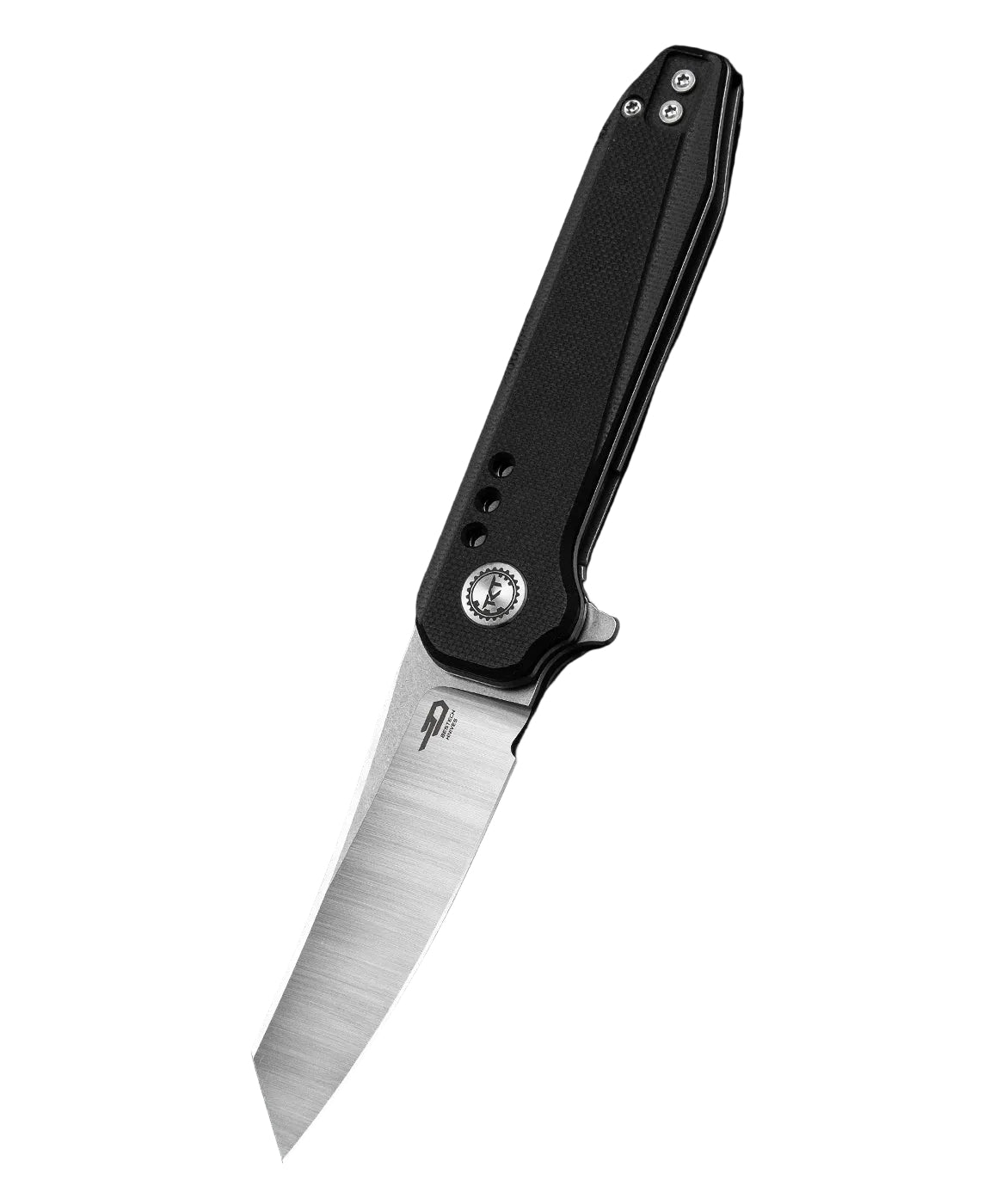 Bestech Syntax BG40A 14C28N Blade Beige G10 Handle Liner Lock Folding Knife